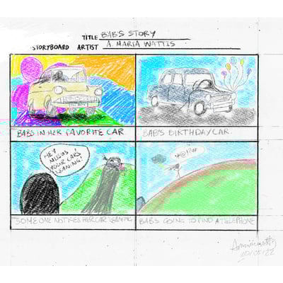 Storyboarding