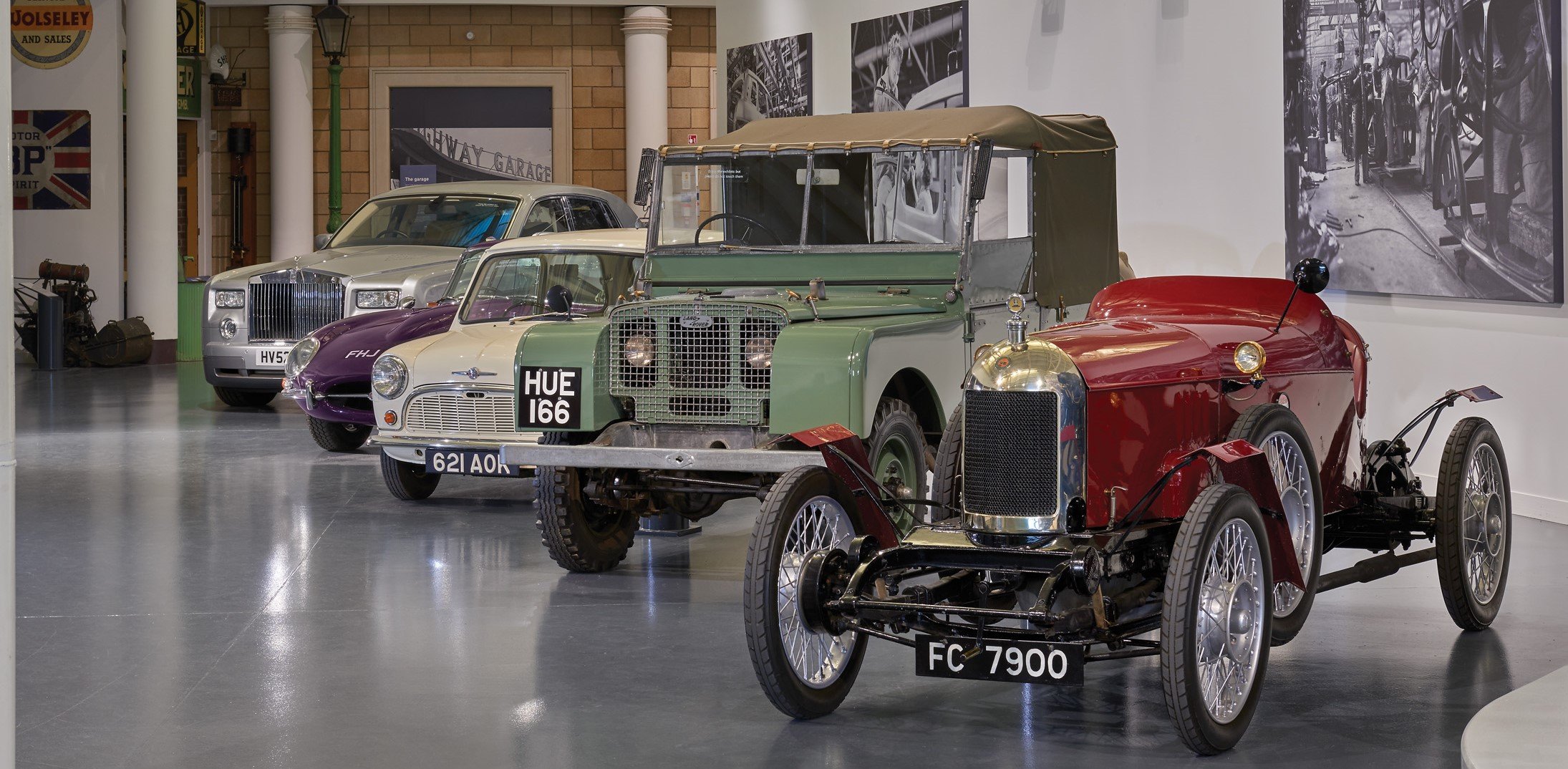 British Motor Museum - Welcome Gallery