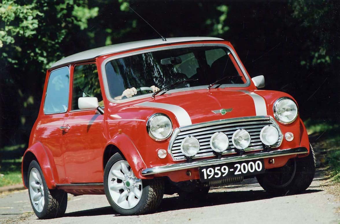 2000 Mini Cooper last Classic