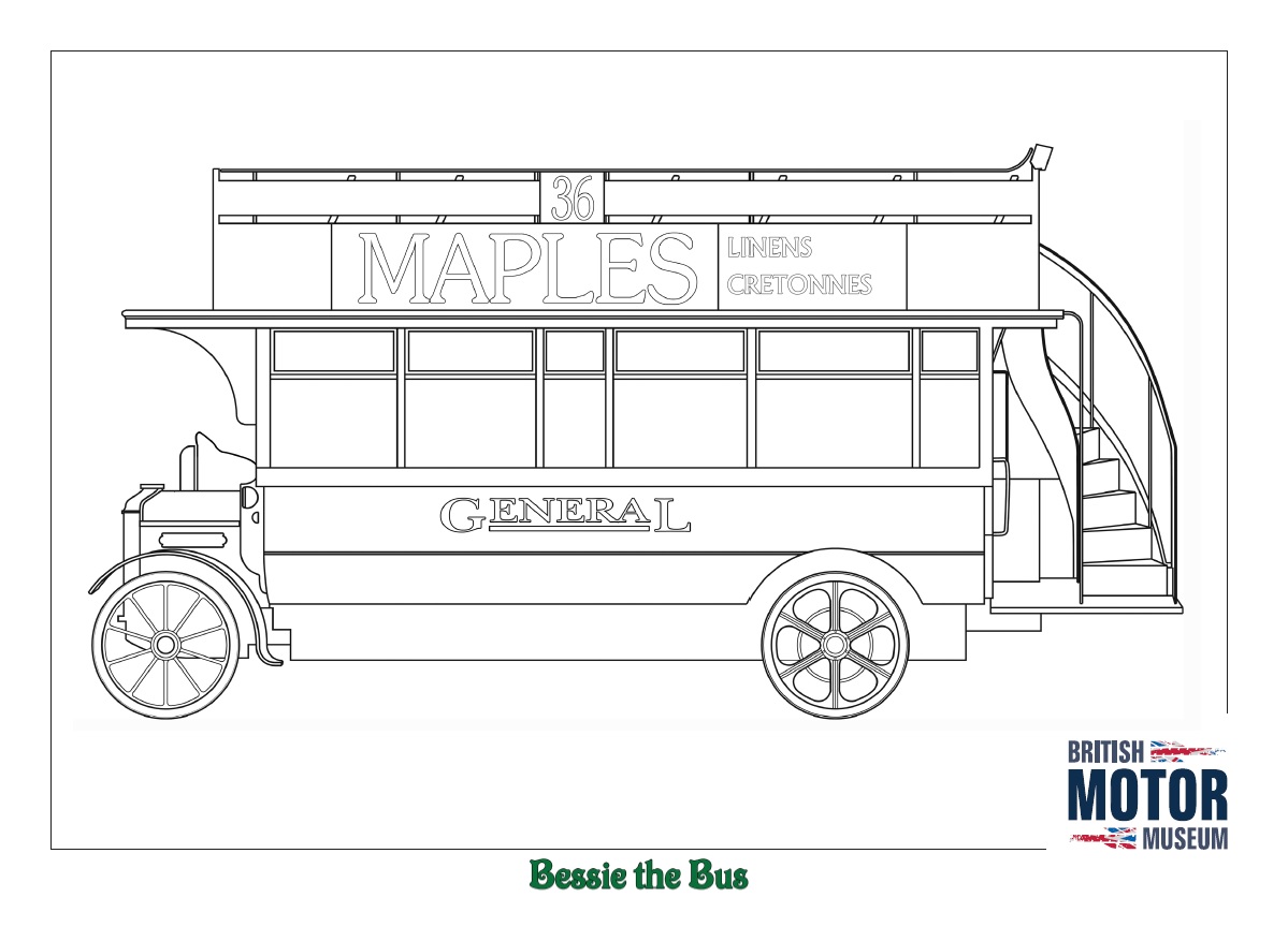 Bessie Colouring In Sheet 1