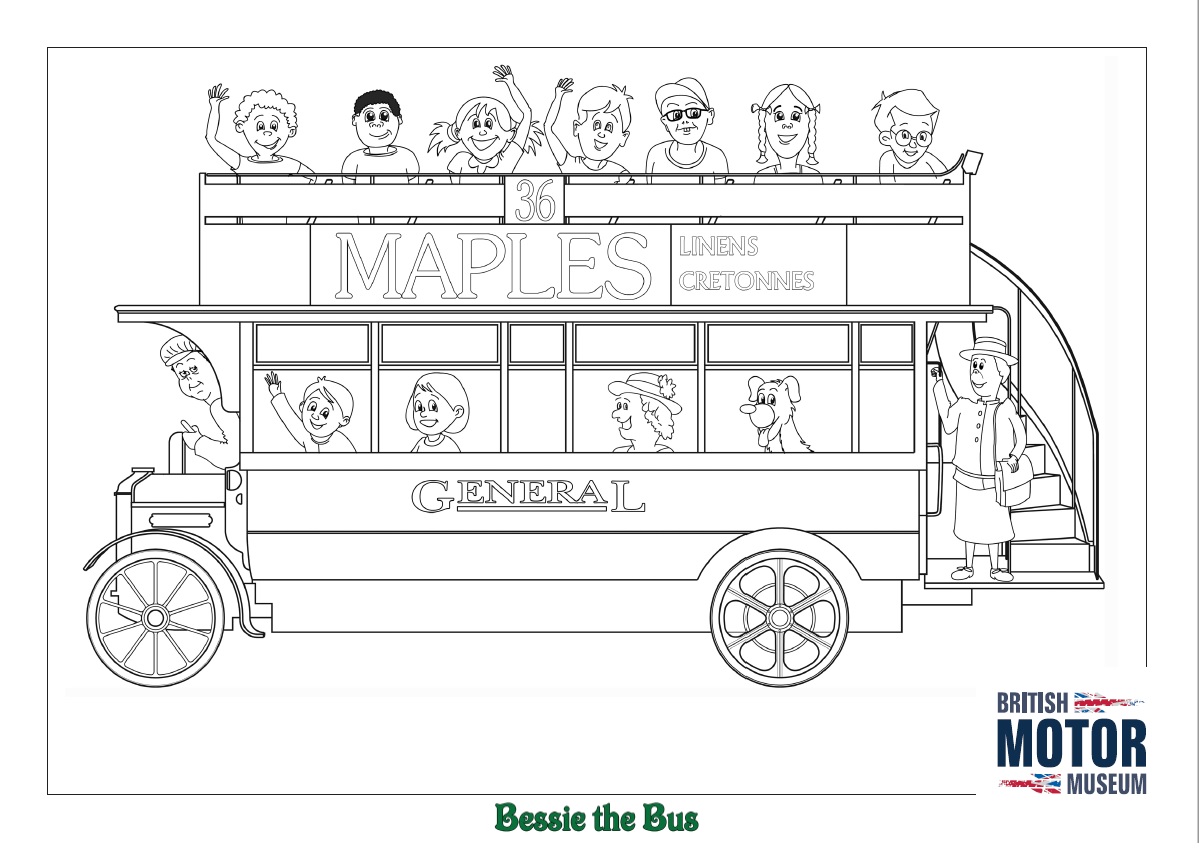 Bessie Colouring In Sheet 2