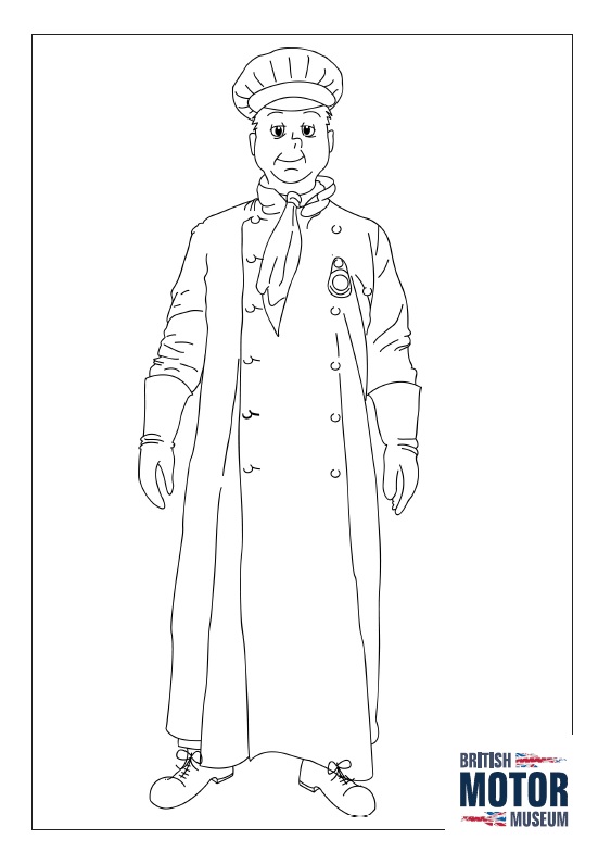 Jim Colouring In Sheet