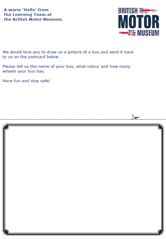 Postcard Activity Sheet v3