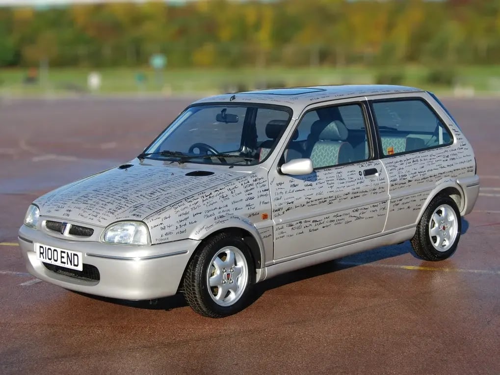 1998 Rover 114 online collection