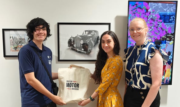 British Motor Museum launches a new Young Artist Competition and teases details of The Gallery 2025!