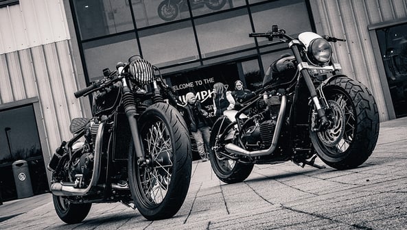 British Motor Museum opens a second exciting motorcycle exhibition with Triumph - ‘History in the Making'