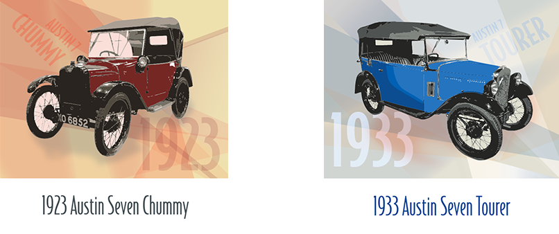 Austin Seven Chummy and Tourer
