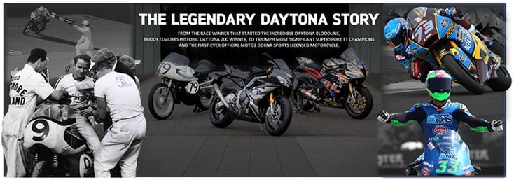 The Legendary Daytona Story