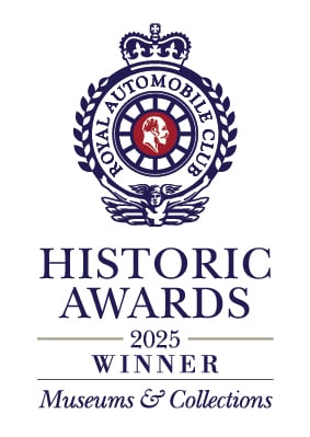 Royal Automobile Club Historic Awards 2025 Winner Museums & Collections