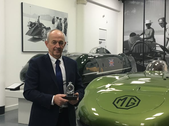 Museum wins Royal Automobile Club Historic Award
