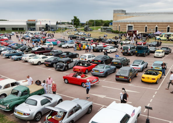 British Motor Museum announces its most ambitious events schedule to date!