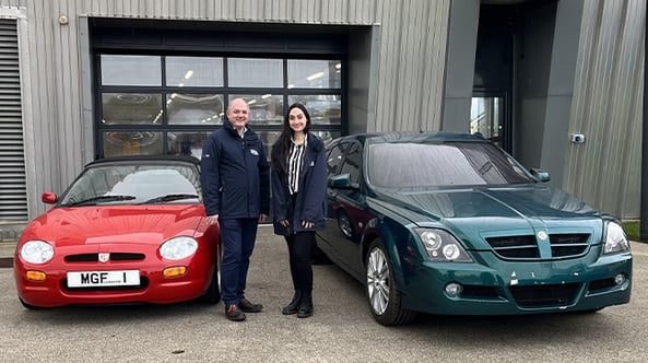 The British Motor Museum secures future of historic MG Cars