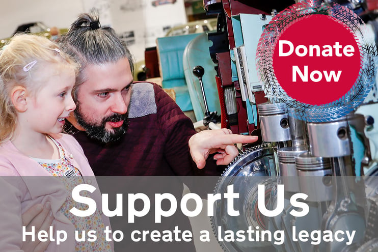 Support Us. Help us to create a lasting legacy. Donate Now.