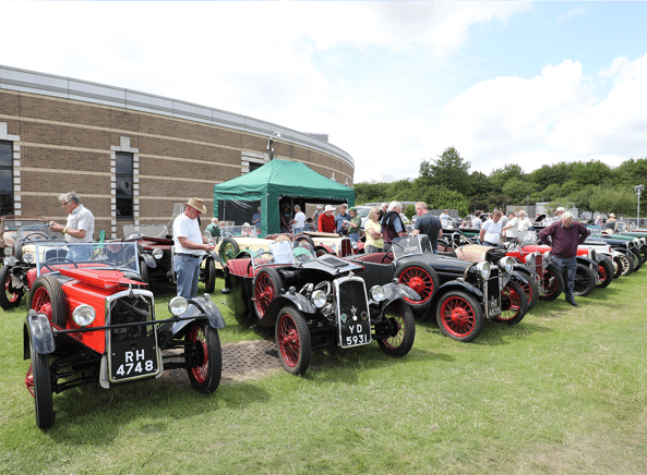 Enjoy four nostalgic motoring shows at the British Motor Museum in July!
