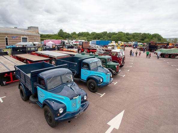 Take a nostalgic trip back to yesteryear at the 'Classic & Vintage Commercial' Show!