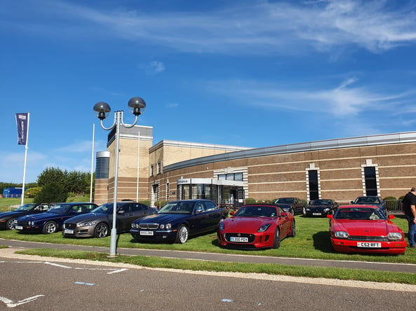 'Jaguars at Gaydon' celebrates its milestone centenary!