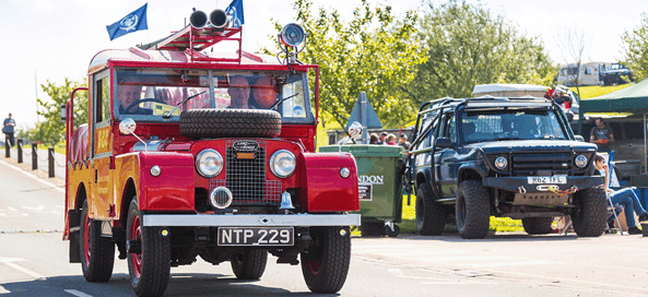 ‘Land Rover Show’ to celebrate 75th anniversary of the iconic marque!