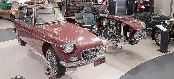 Celebrate MG's 100th birthday at the British Motor Museum!