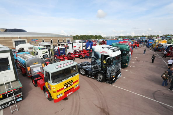 Hundreds of Classic Trucks to gather at Gaydon for the Retro Truck Show!