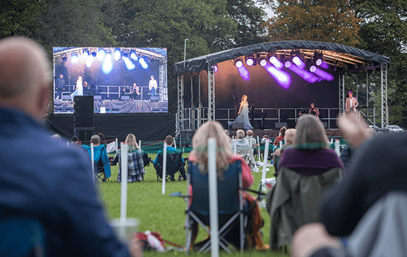 Museum to host a safe outdoor musical theatre performance