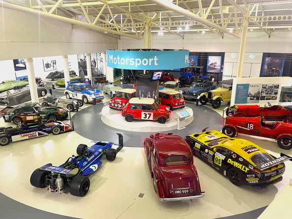 British Motor Museum shortlisted in the Royal Automobile Awards 2025!