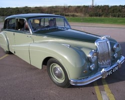 1955 Armstrong Siddeley 346 Sapphire