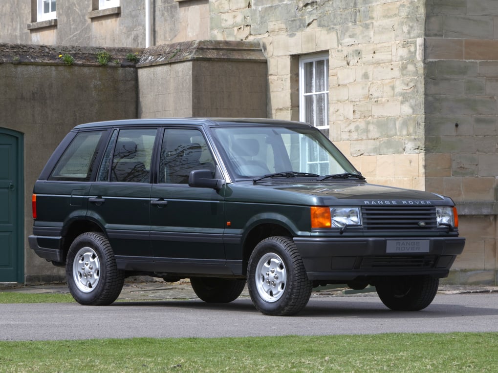 Range Rover P24 Online Collections - Details Page
