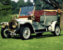 1909 Albion A6 30hp Tourer