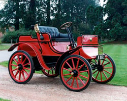 1901 Albion A1 8hp dog cart