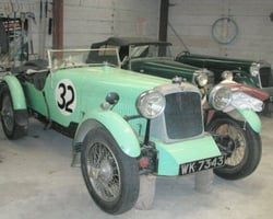 1928 Alvis FWD Supercharged