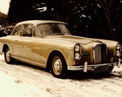 1965 Alvis TE 21