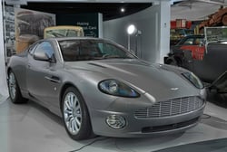 2001 Aston Martin V12 Vanquish