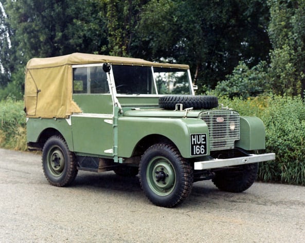 Celebrate the Land Rover’s 75th Birthday at the British Motor Museum this May Half-Term!