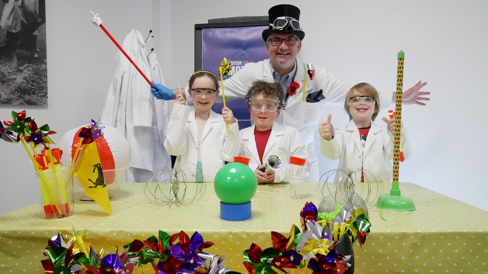 Discover a palette of possibilities at the British Motor Museum this