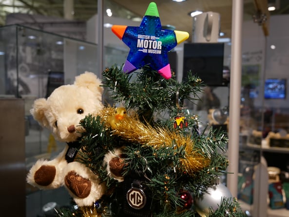 Plenty of choice for Christmas gifts and events at the British Motor Museum