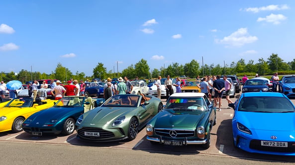 The shows season gets into high gear at the British Motor Museum!