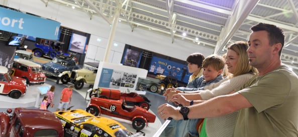 British Motor Museum to offer £1 child tickets during the summer!