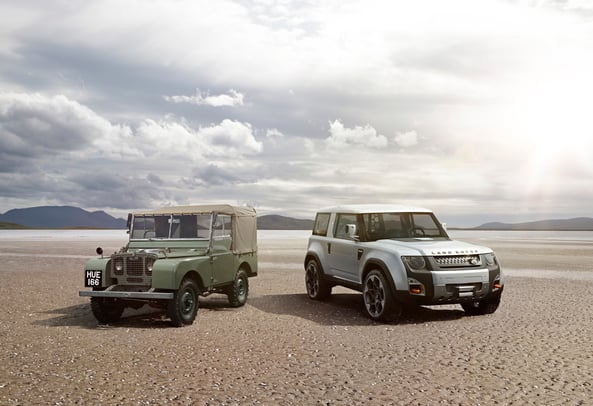 Gaydon Land Rover Show to celebrate 30th anniversary of the Range Rover P38
