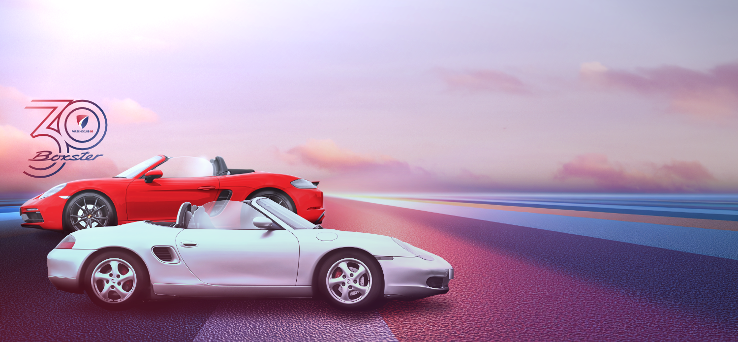 Porsche Boxster 30th Anniversary Celebration