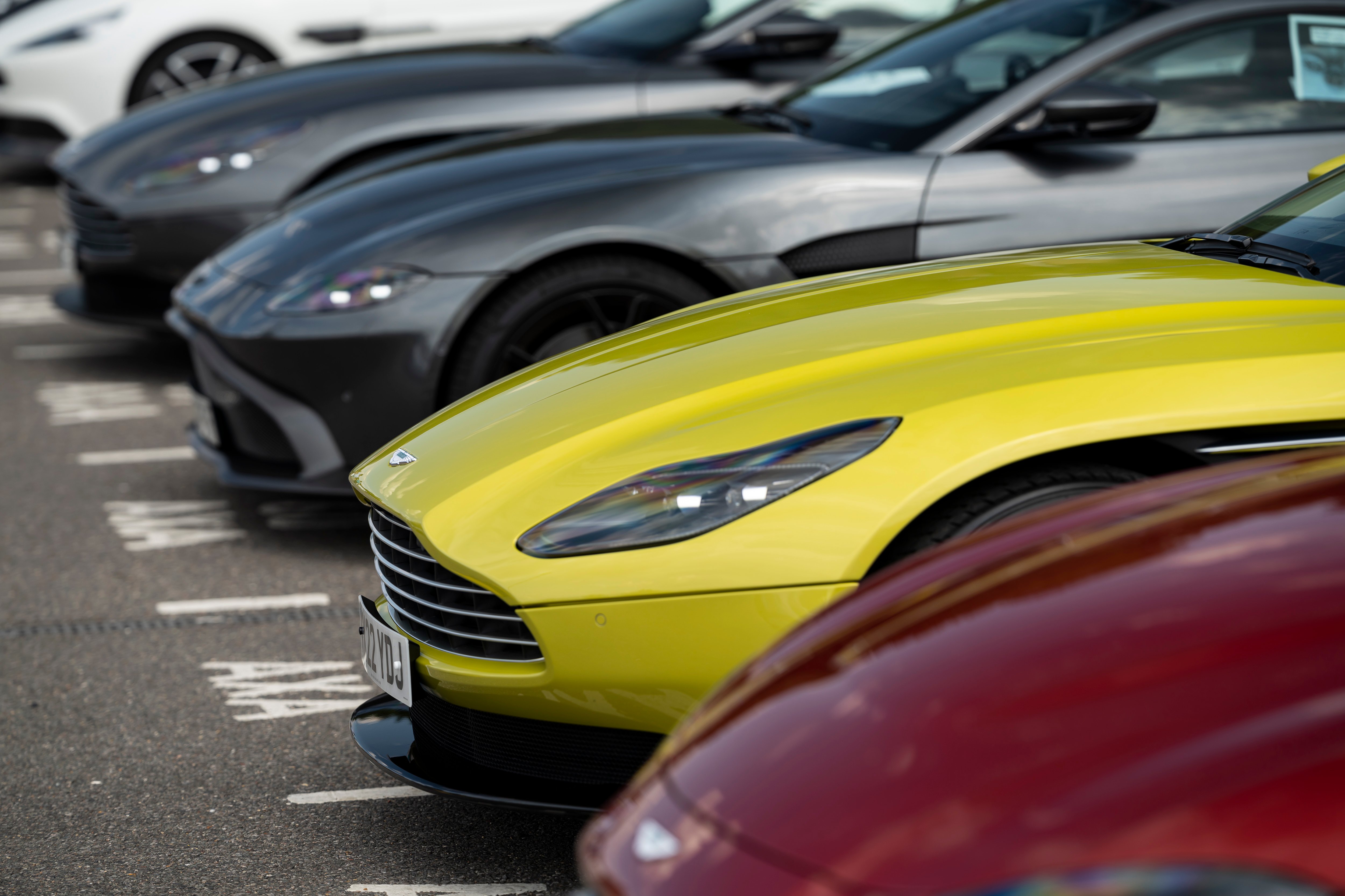 Aston Martin Owners Club Festival