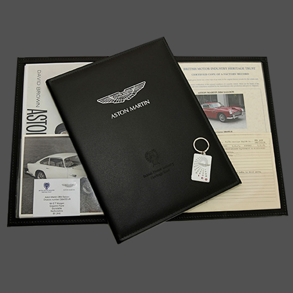 Aston Martin Folder