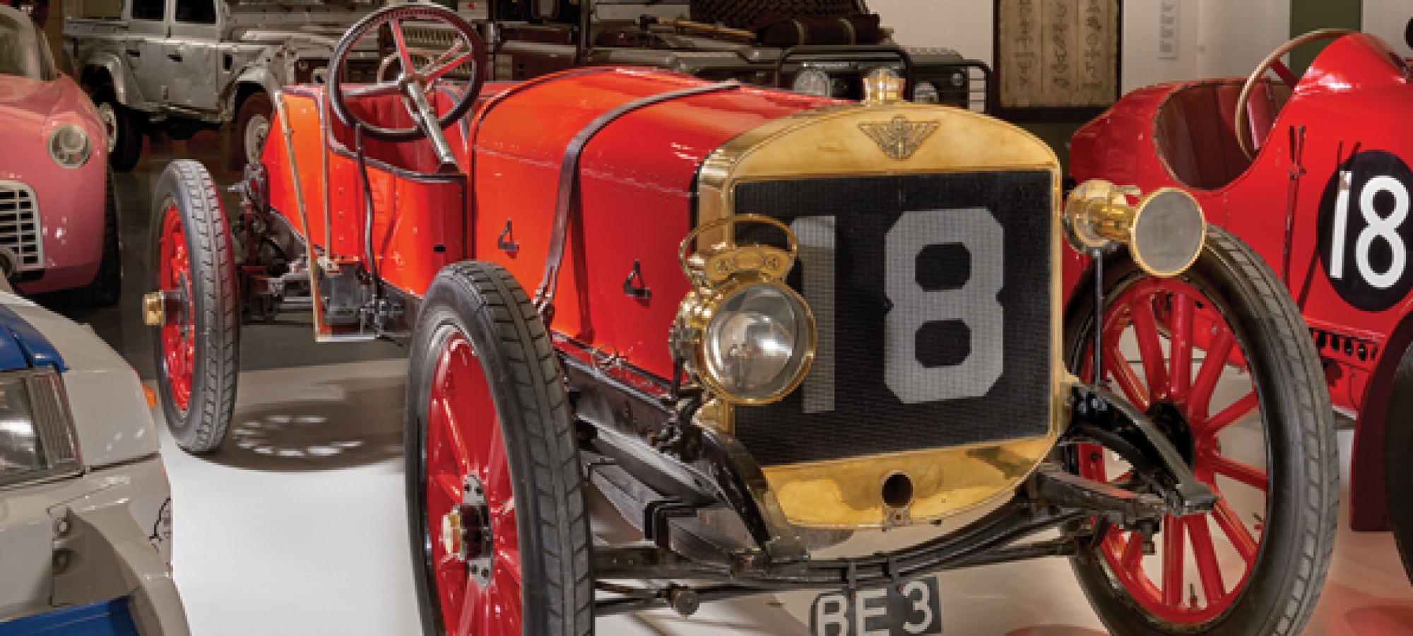 1908 Austin 100hp Grand Prix Car