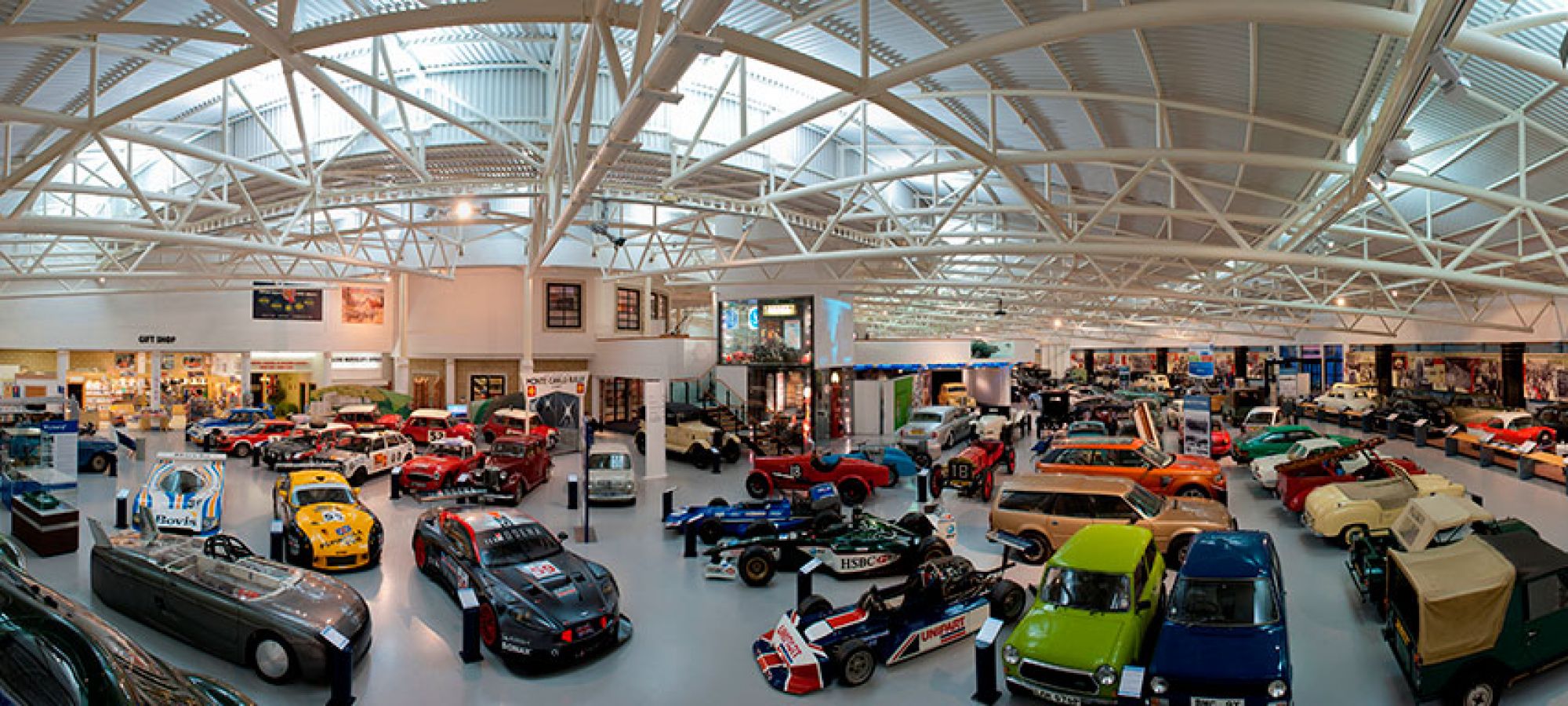 British Motor Museumc Panoramic