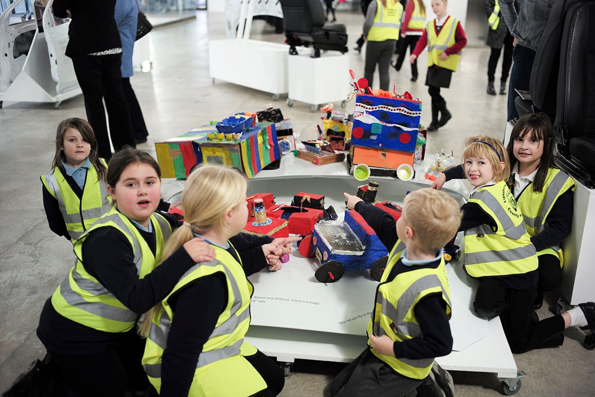 Car Stories Exhibition launch