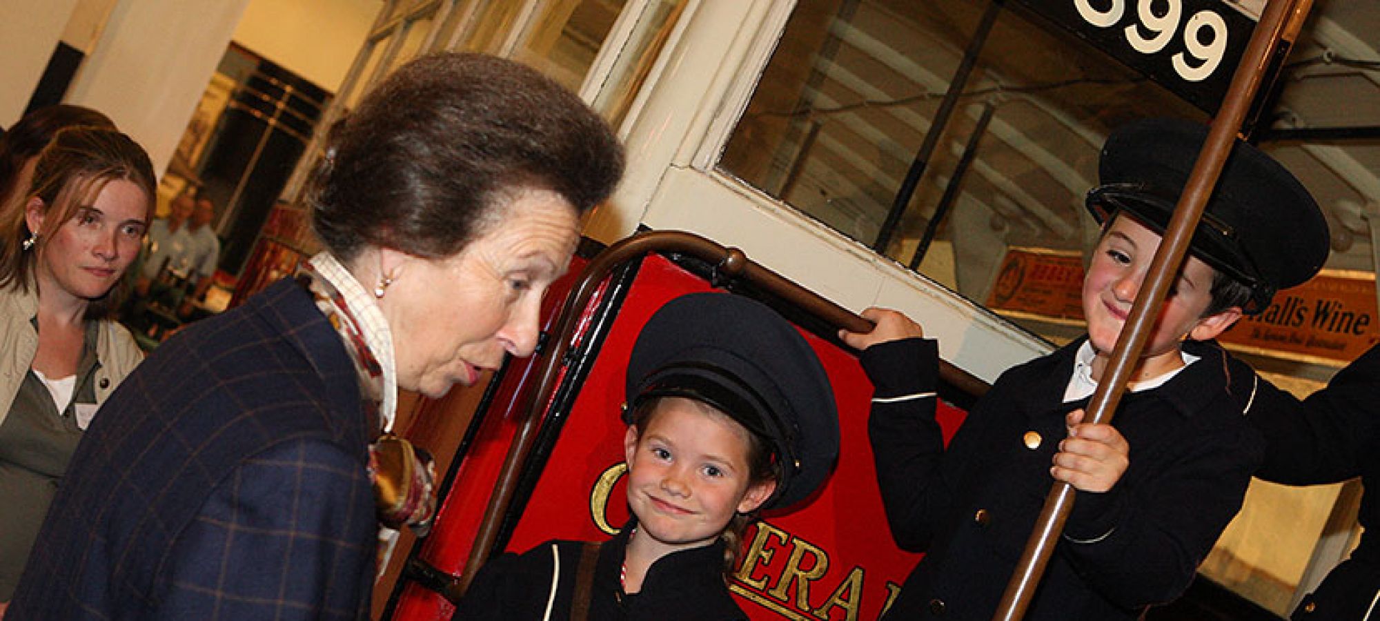 HRH Opening the Mezzanine