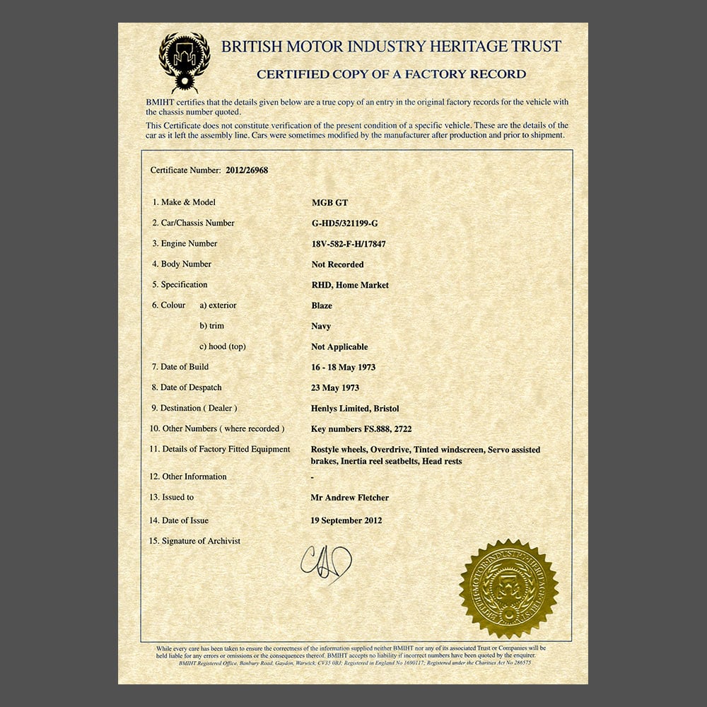 Certificate Re-issue