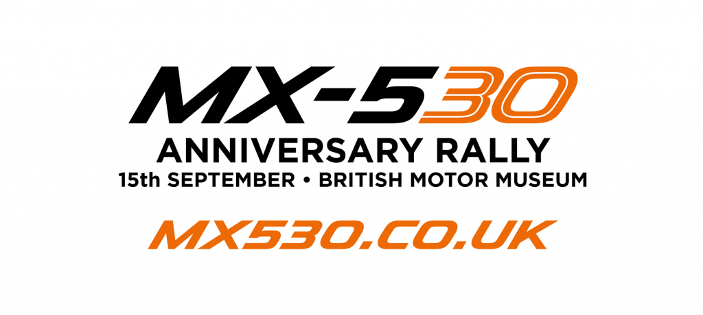 Mazda MX-5 30th Anniversary Rally
