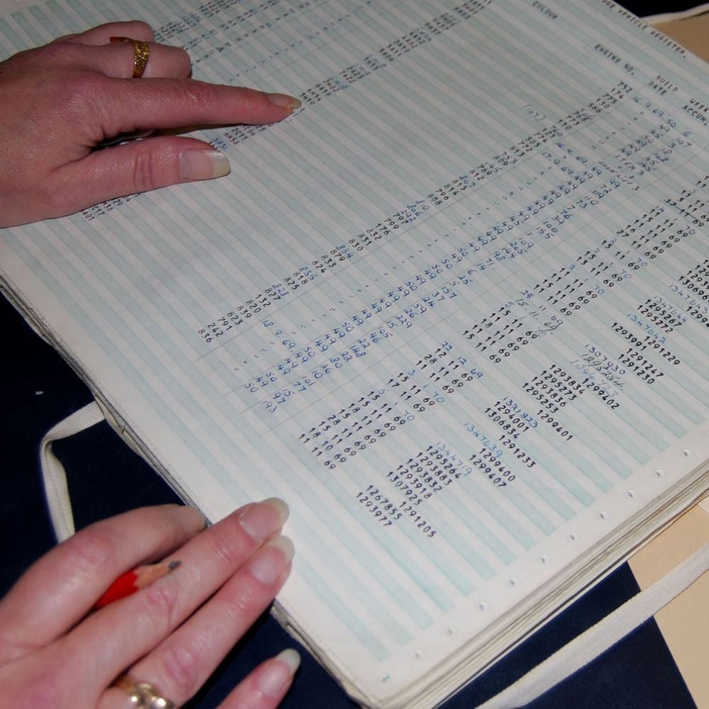 Production Record Request