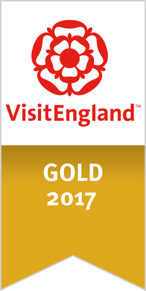 Visit England Gold Accolade