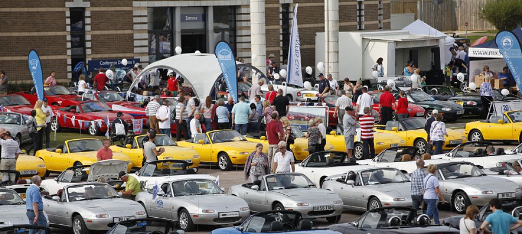 Mazda MX-5 30th Anniversary Rally